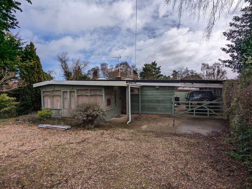 2 bed detached bungalow for sale in Aldeburgh Road, Aldringham, Leiston