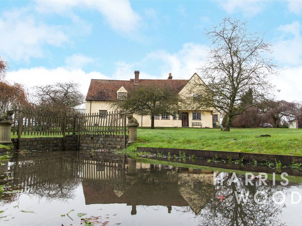 4 bed detached house for sale in Halstead Road, Fordham, Colchester CO6, £800,000 Zoopla