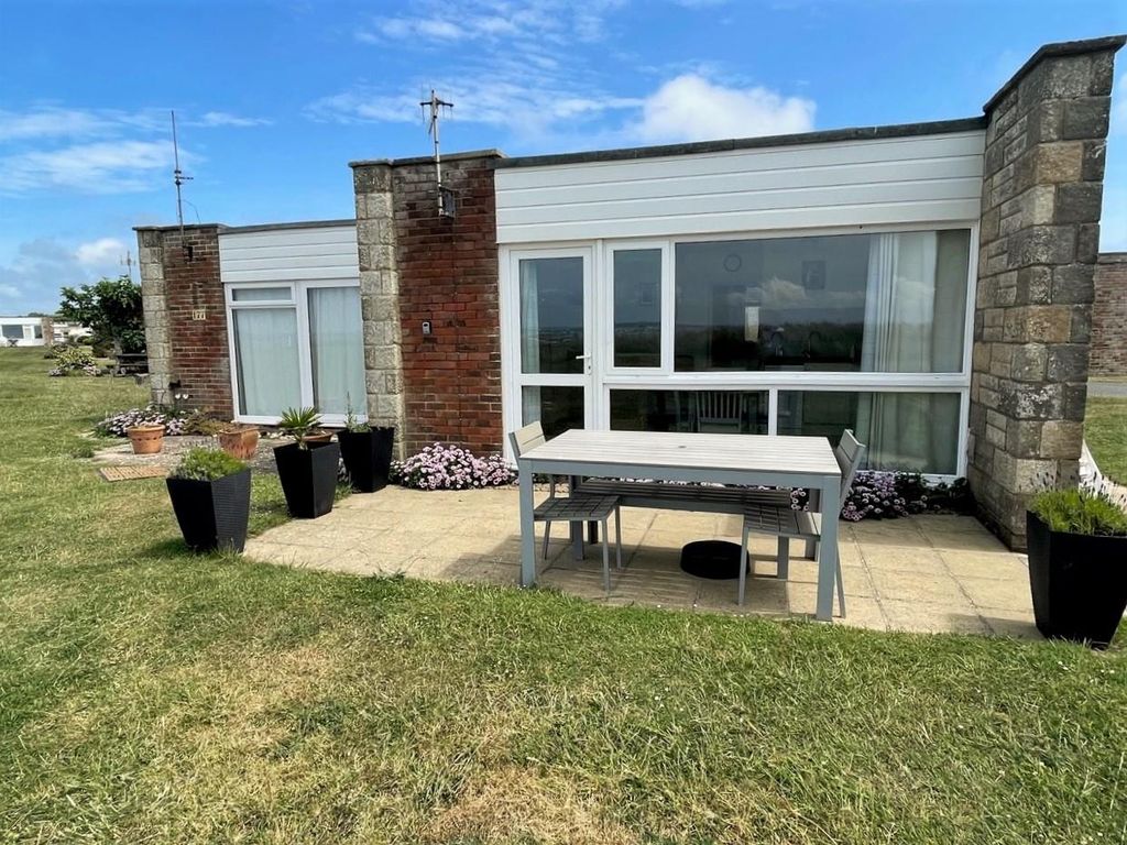 2 bed semidetached bungalow for sale in Brambles Chine, Monks Lane