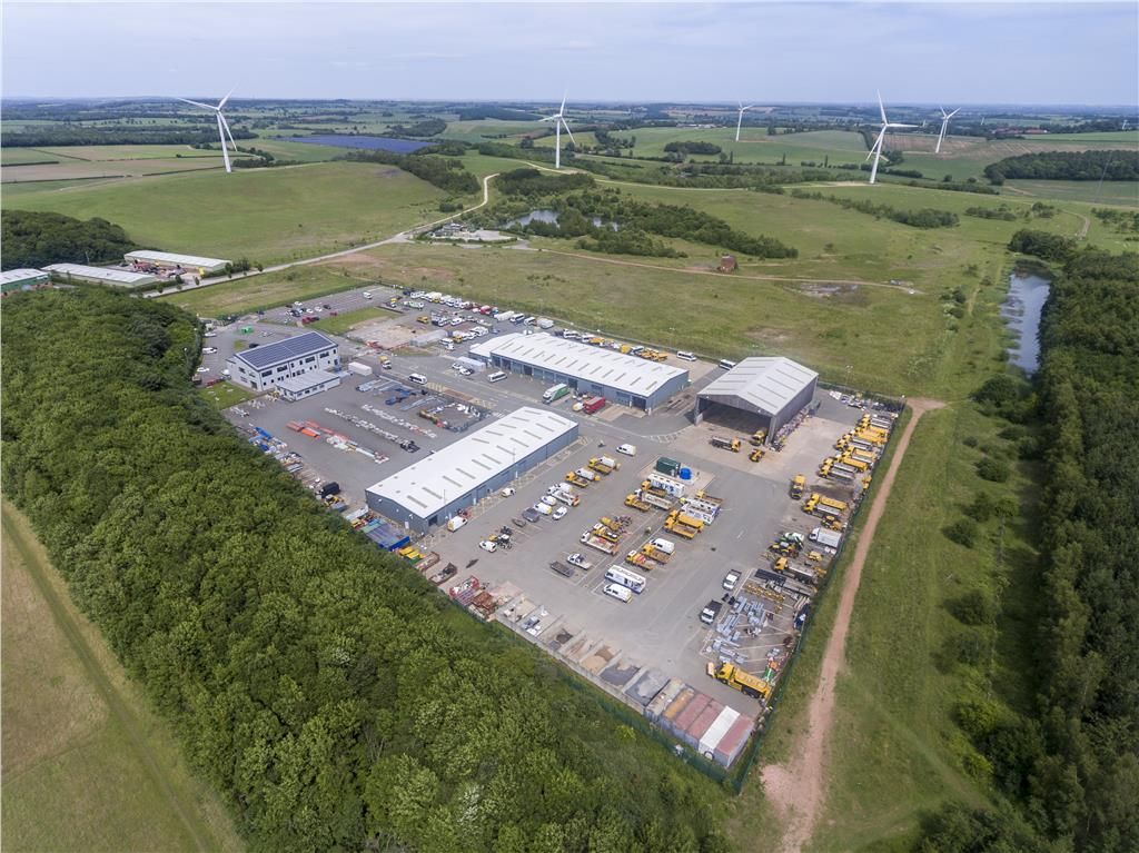 Land for sale in Industrial Land At Bilsthorpe Business Park, Eakring