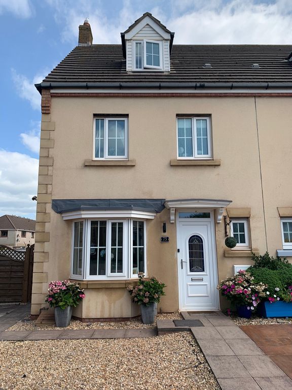 4 bed end terrace house to rent in Mariners Quay, Port Talbot, Neath