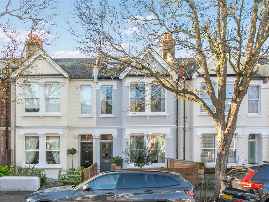 4 bed terraced house for sale in Temple Road, London W4, £1,250,000