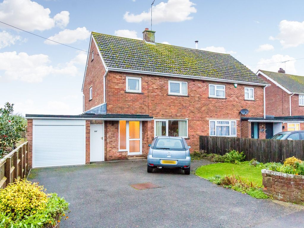3 bed semidetached house for sale in Rushden Road, Wymington, Rushden