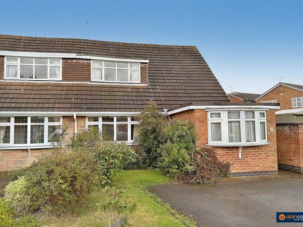 3 bed semidetached house for sale in Ross Way, Whitestone, Nuneaton