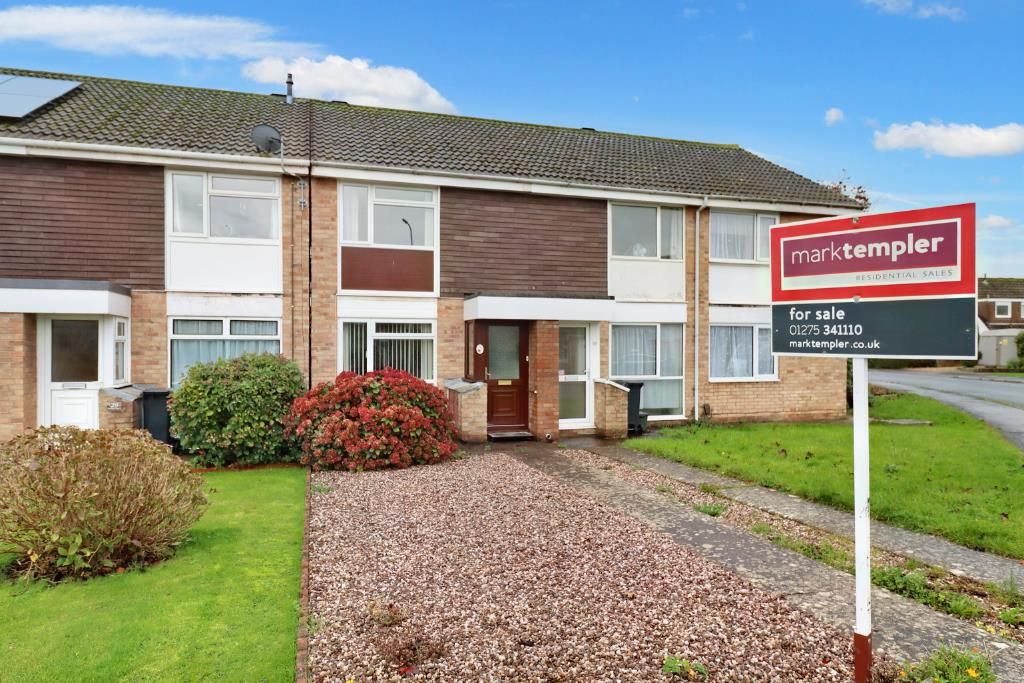 2 bed terraced house for sale in Yeolands Drive, Clevedon BS21, £