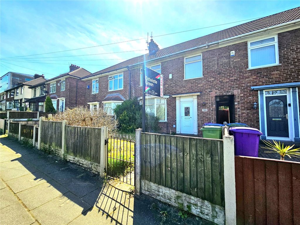 3 bed detached house for sale in Queens Drive, Stoneycroft, Liverpool, Merseyside L13, £90,000