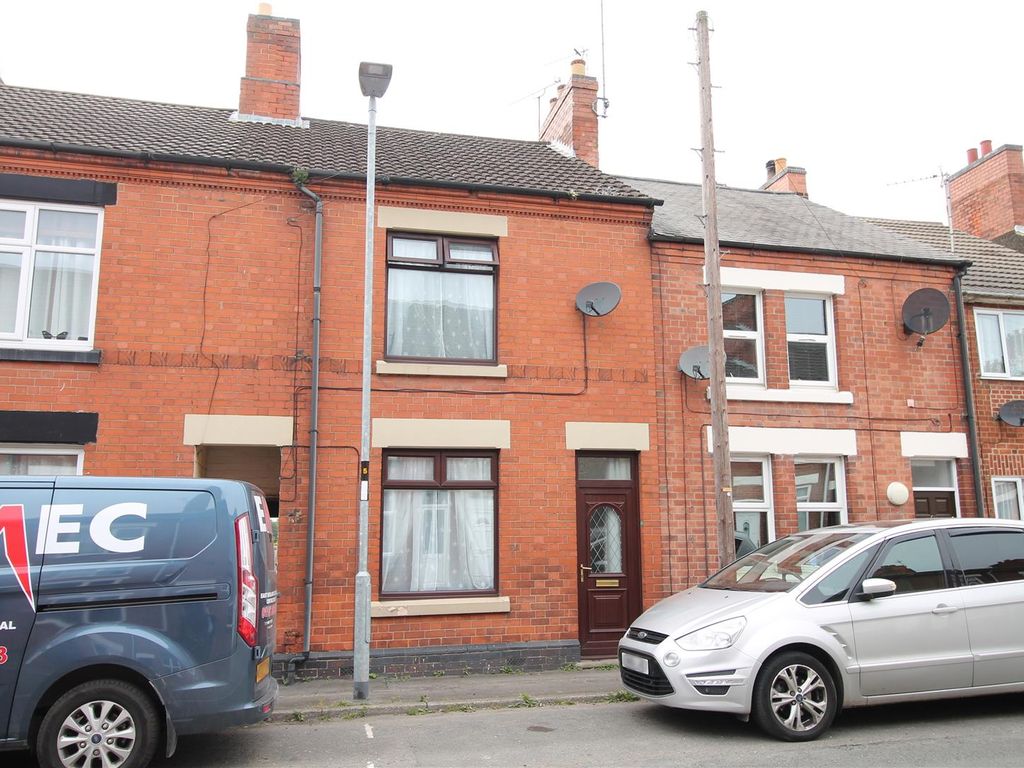 2 bed terraced house for sale in Highfield Street, Coalville
