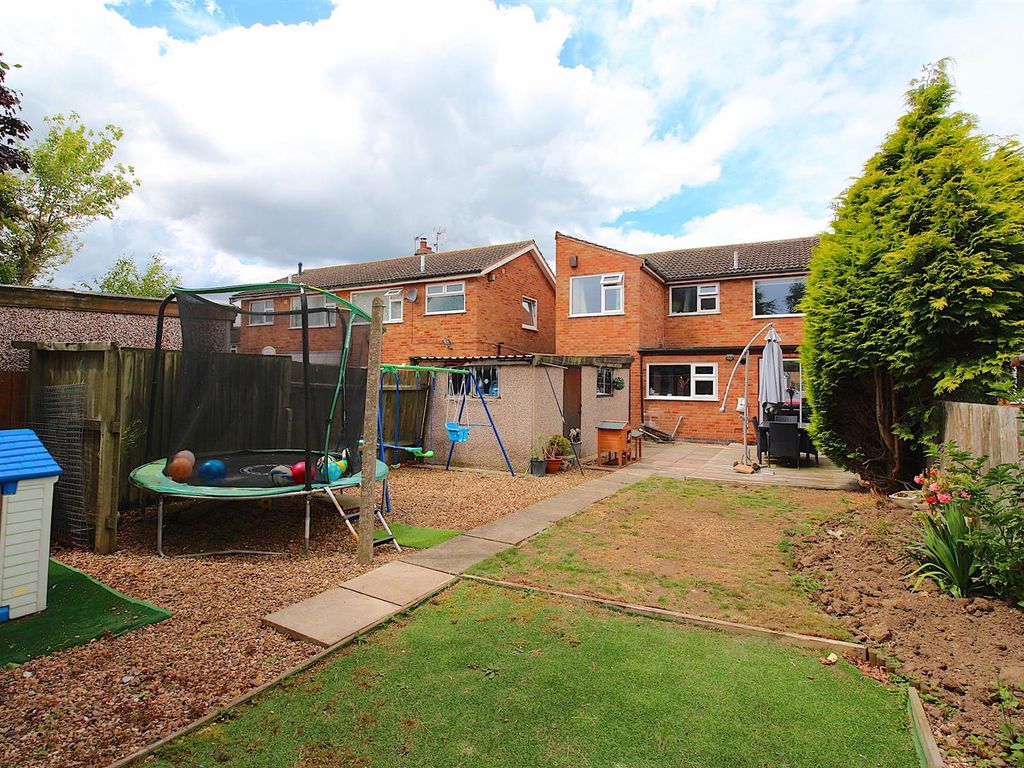 4 bed semidetached house for sale in Squirrels Corner, East Goscote