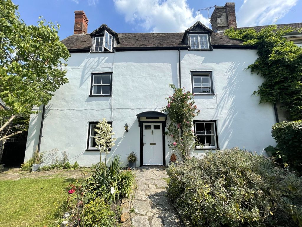 4 bed semidetached house for sale in North Street, Wincanton BA9, £