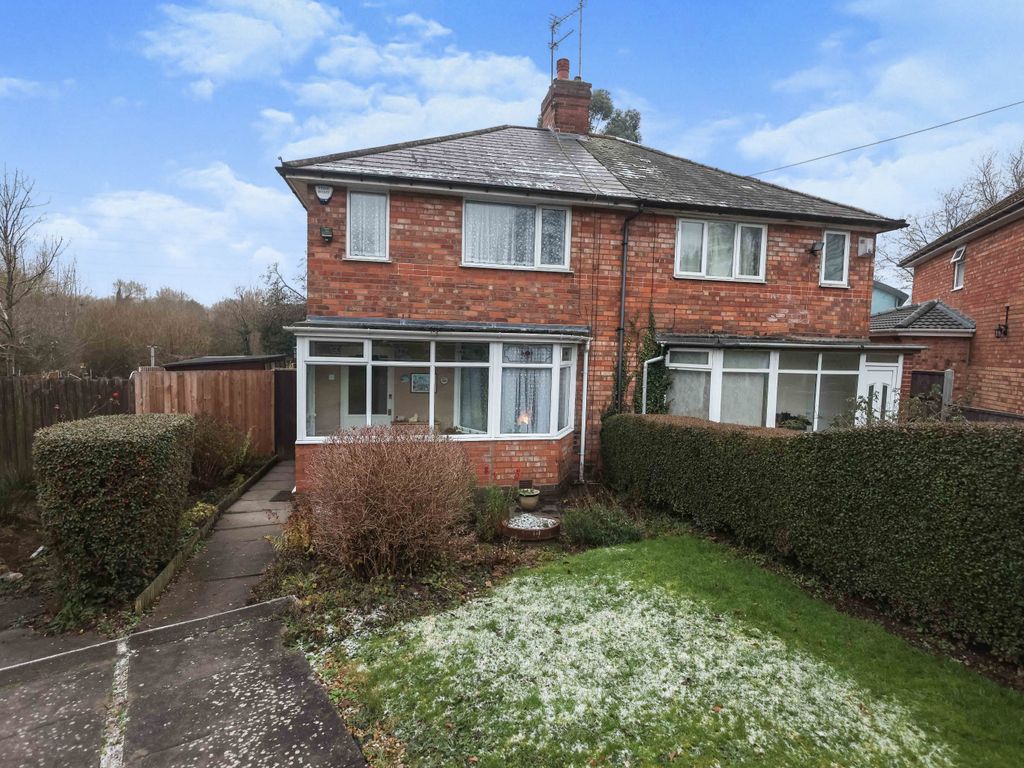 3 bed semidetached house for sale in Poole Crescent, Birmingham, West