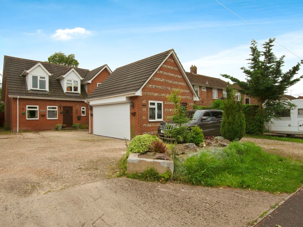 4 bed detached house for sale in Road, Amesbury, Salisbury SP4