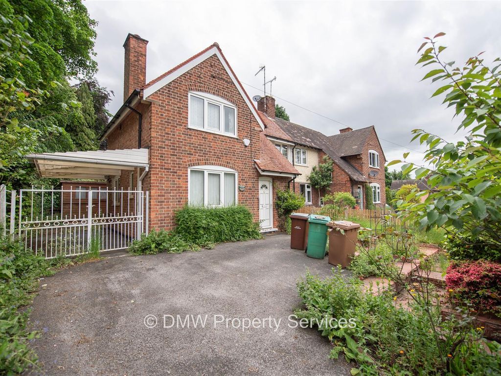 3 bed semidetached house for sale in Mansfield Road, Sherwood