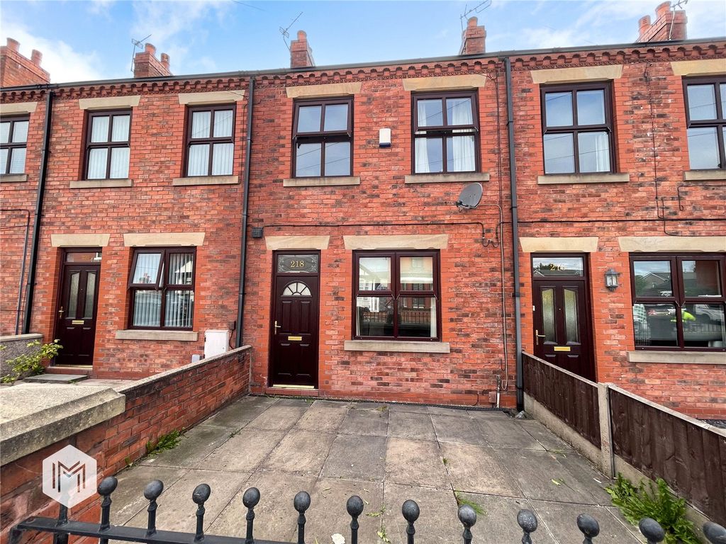 3 bed terraced house for sale in Warrington Road, Abram, Wigan WN2 Zoopla