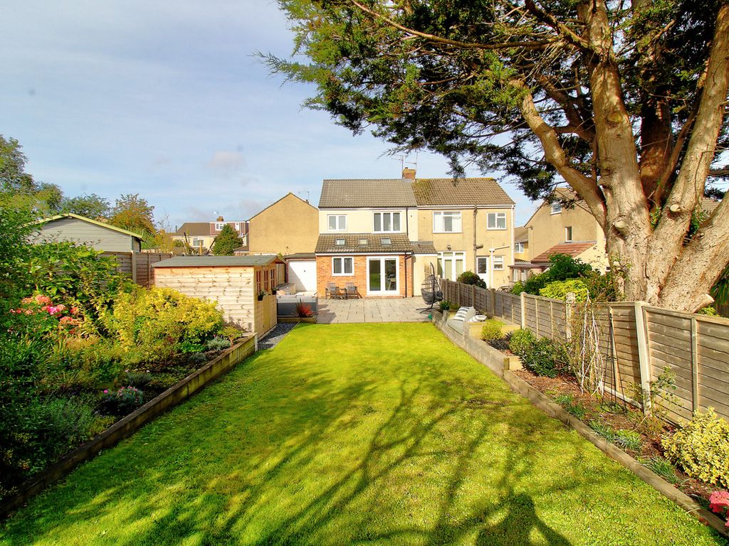 3 bed semidetached house for sale in Deerhurst, Bristol BS15, £385,000