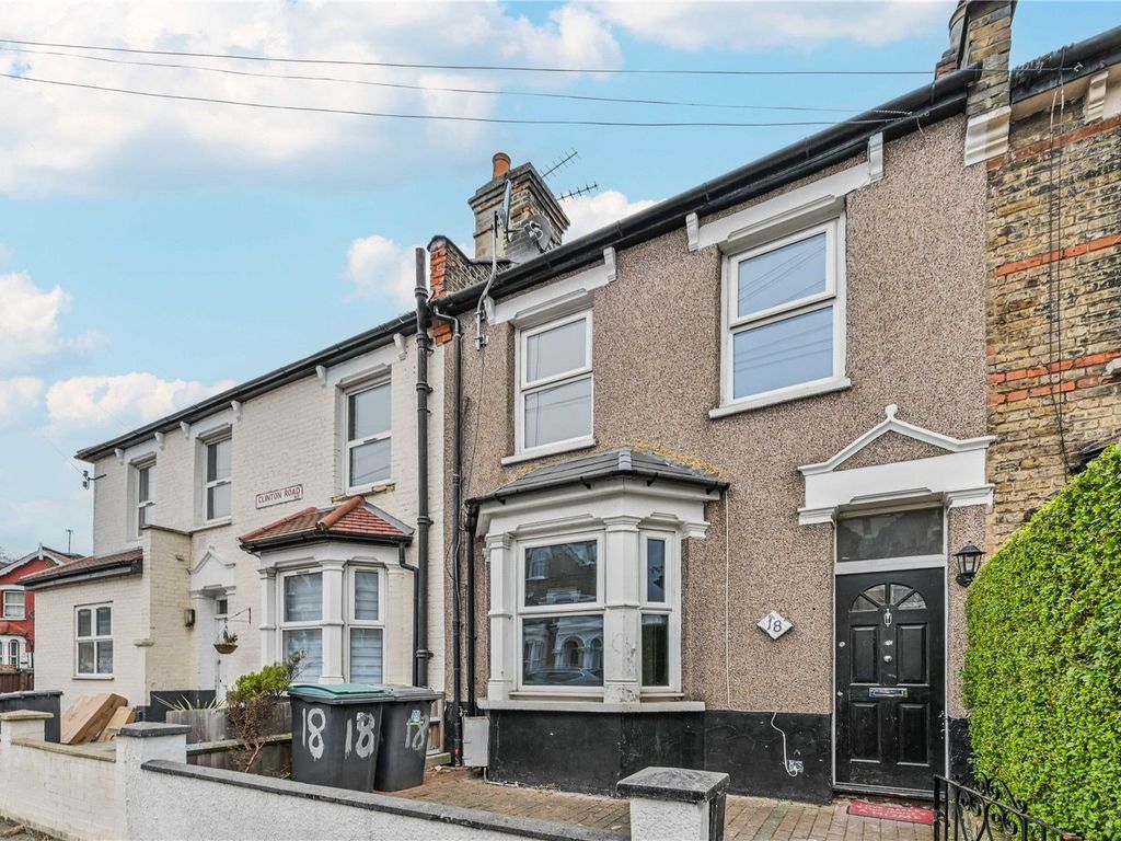 2 bed terraced house for sale in Clinton Road, London N15 Zoopla