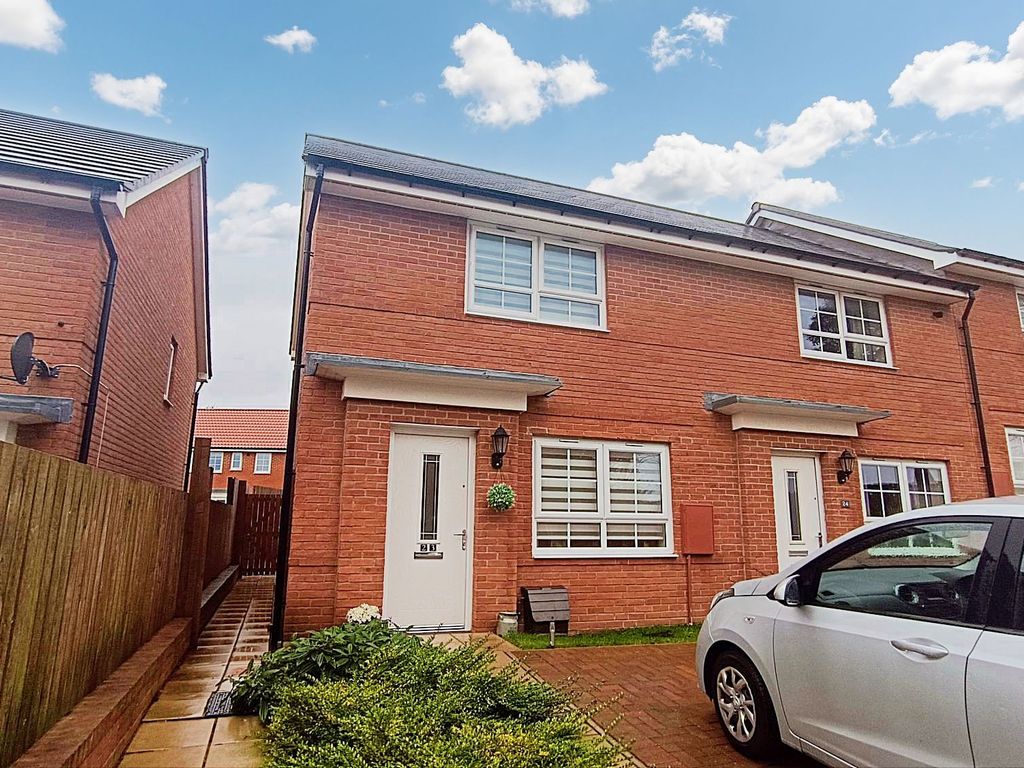 2 bed semidetached house for sale in Greenstem Way, Ryhope, Sunderland