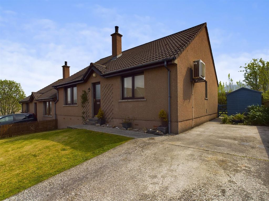 3 bed semidetached bungalow for sale in 2 Grimond Place, Finstown