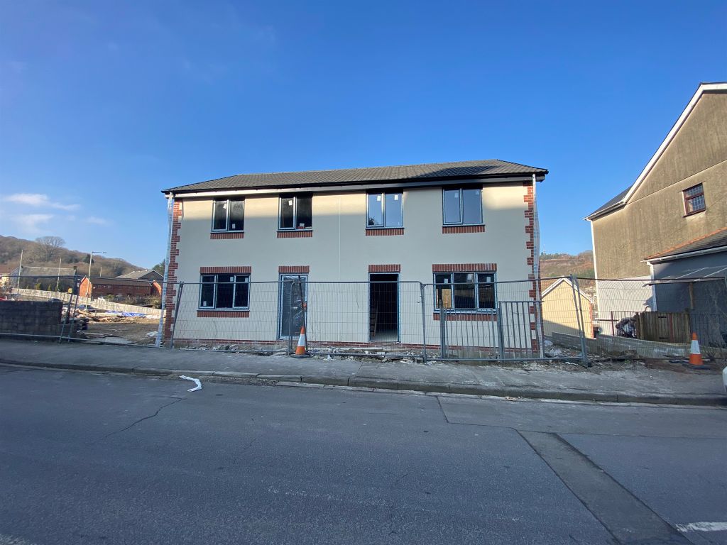 New home, 3 bed semidetached house for sale in Glynfach Road, Porth