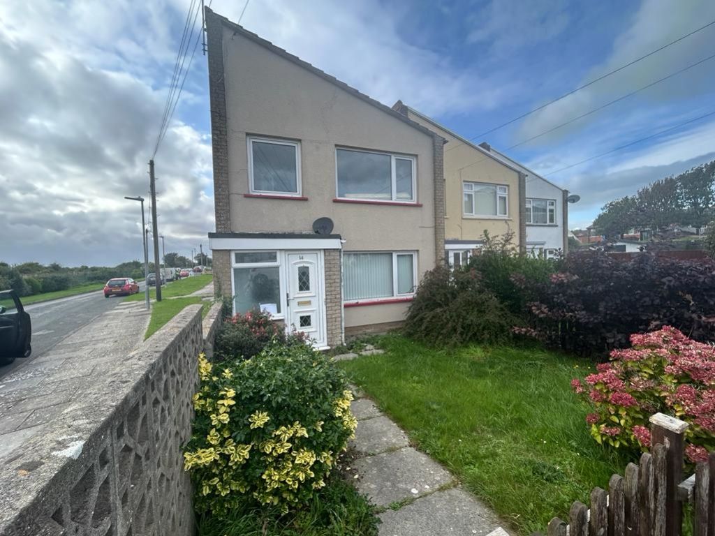2 bed end terrace house to rent in South View, Rhoose, Barry CF62, £900