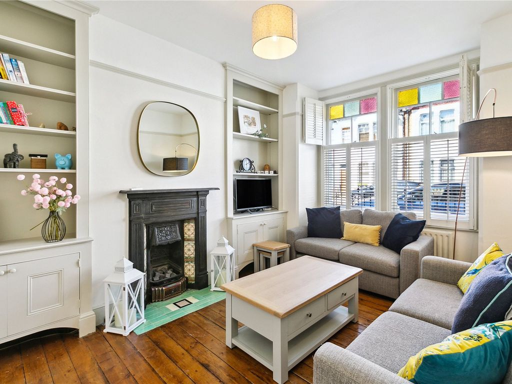 3 bed terraced house for sale in Twilley Street, London SW18, £950,000