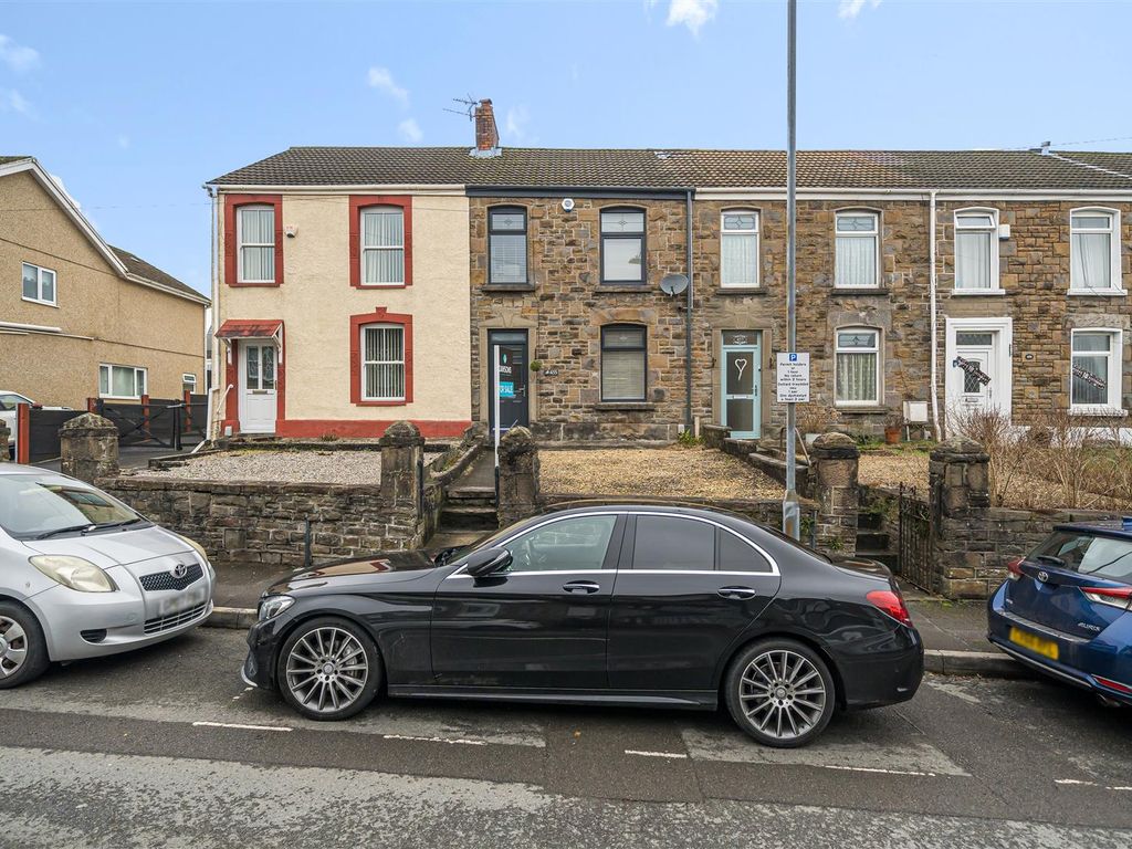 3 bed terraced house for sale in Clydach Road, Swansea SA6