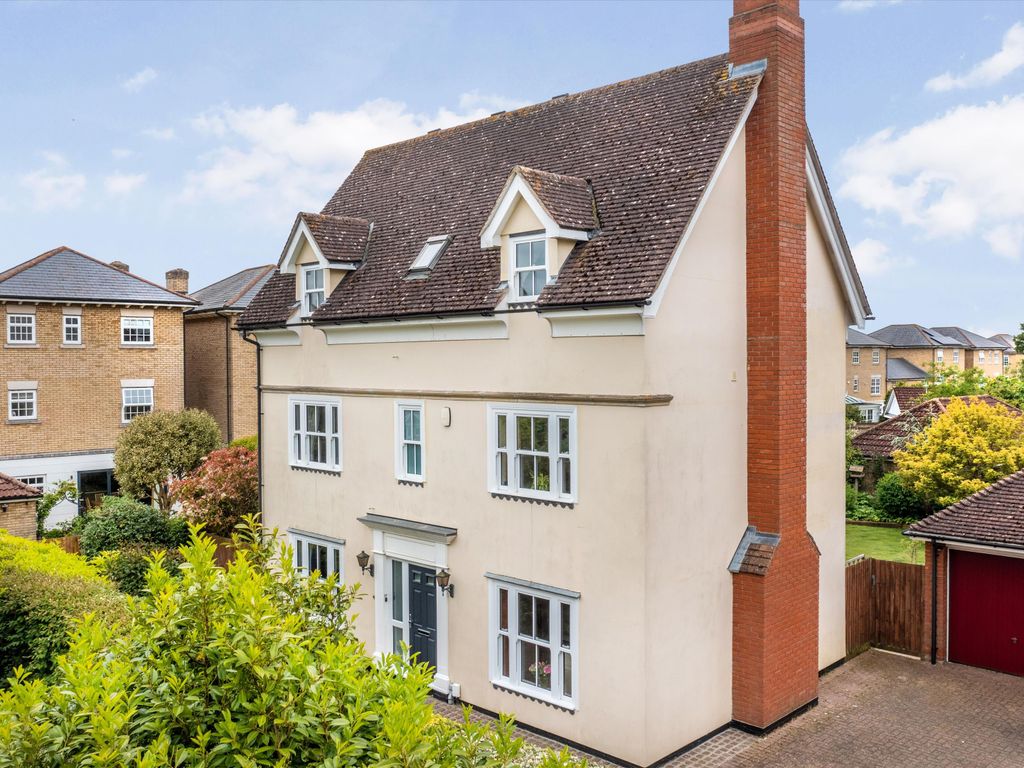 5 bed detached house for sale in The Shearers, Stortford