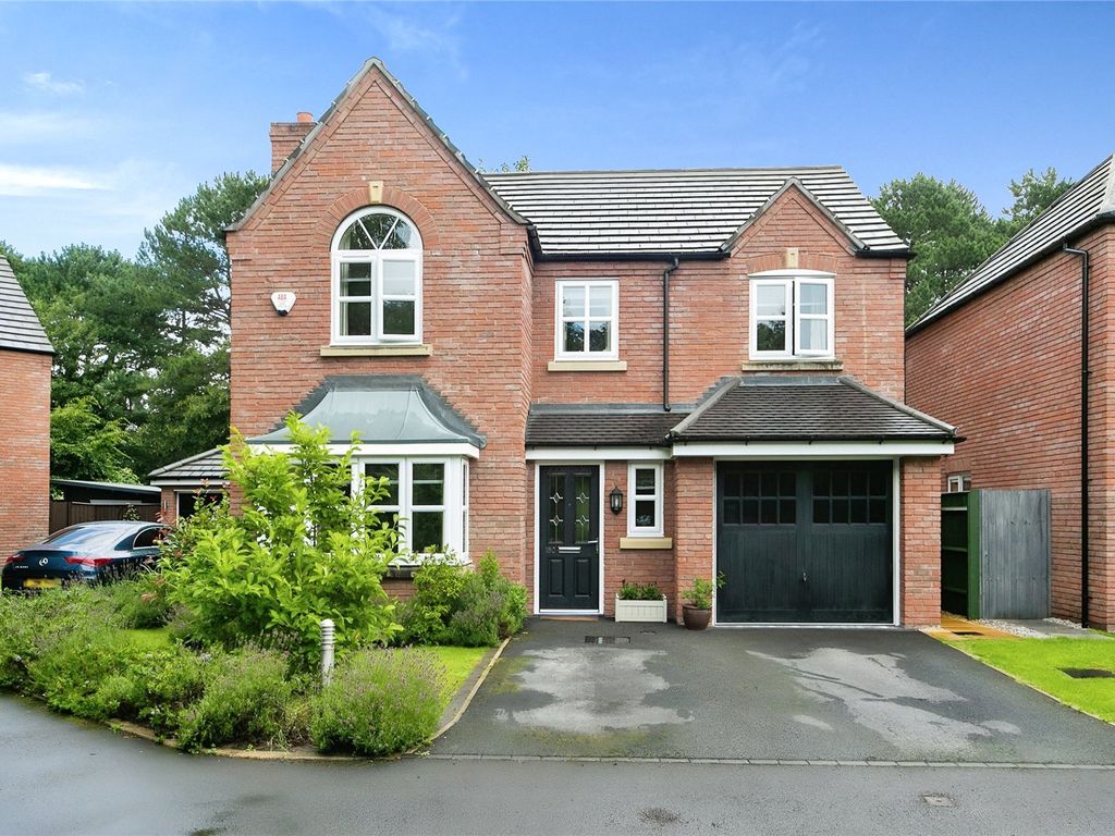 4 bed detached house for sale in Upton Drive, Upton, Chester, Cheshire CH2, £450,000 Zoopla