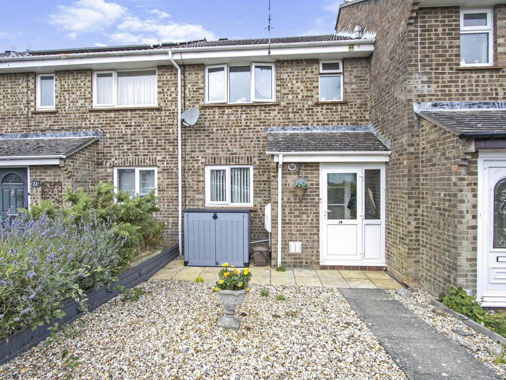 3 bed terraced house for sale in Fritham Gardens, Bournemouth, Dorset