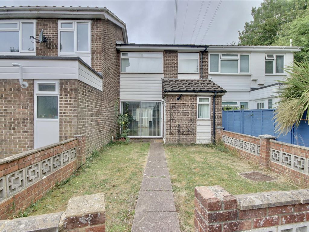 3 bed terraced house for sale in Lime Grove, Cosham, Portsmouth PO6