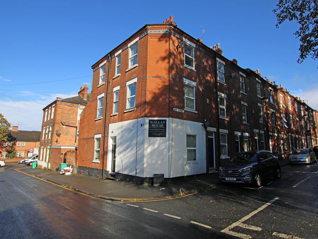 Wallan Street, Radford, Nottingham NG7