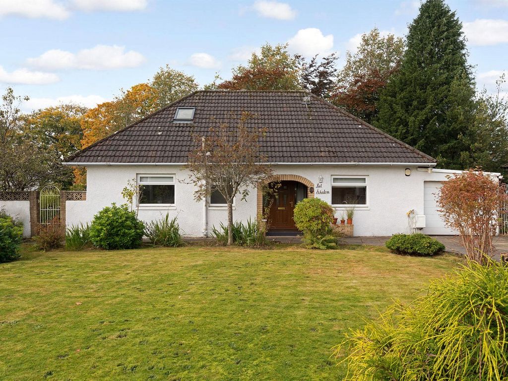 3 bed bungalow for sale in Boclair Road, Glasgow, East