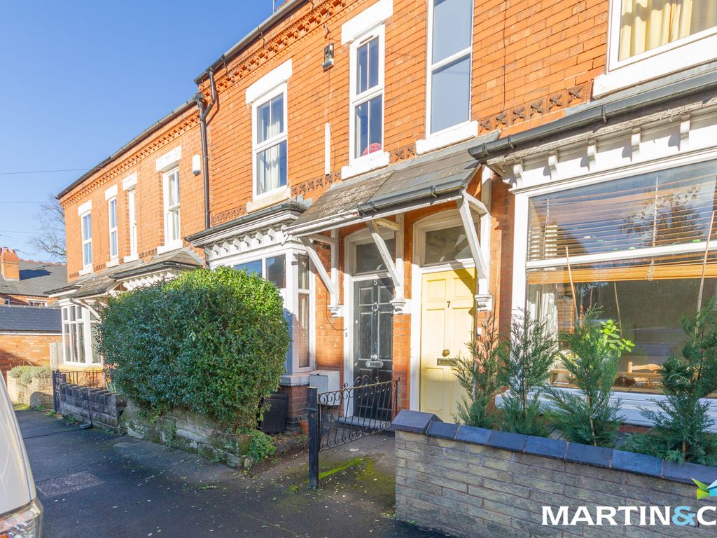 2 bed terraced house to rent in Tudor Road, Moseley B13, £1,200 pcm