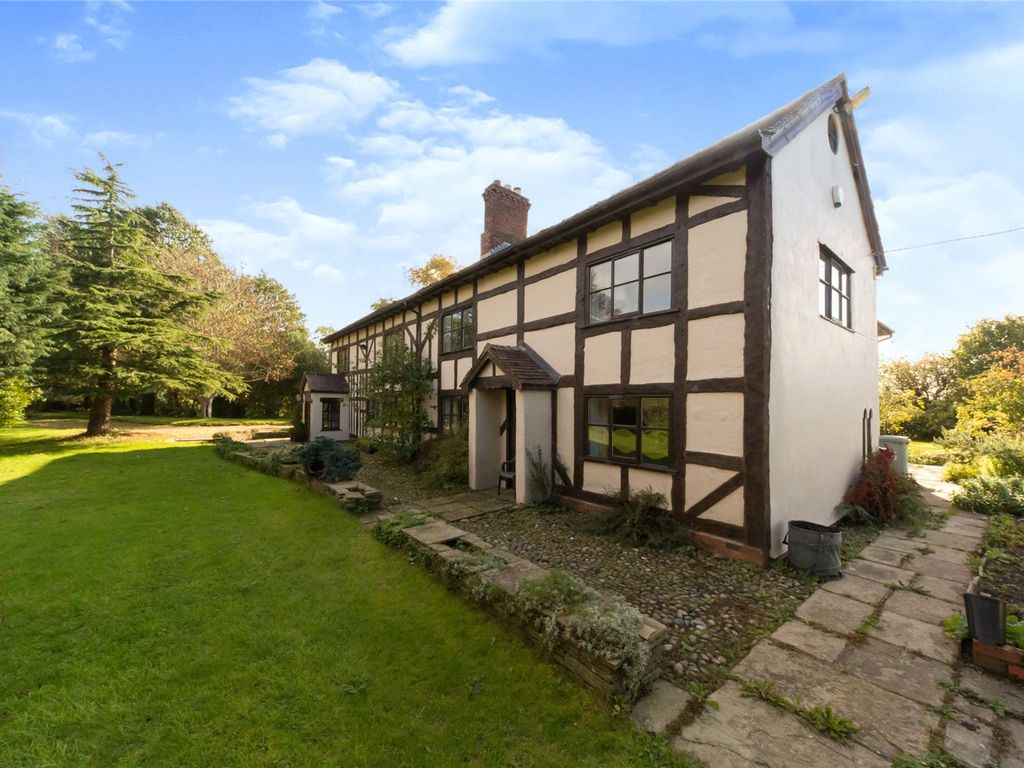 5 bed detached house for sale in Crabmill Old Farmhouse, Crabmill Lane