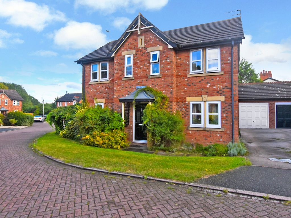 4 bed detached house for sale in Ashley Grange, Davenham, Northwich CW9