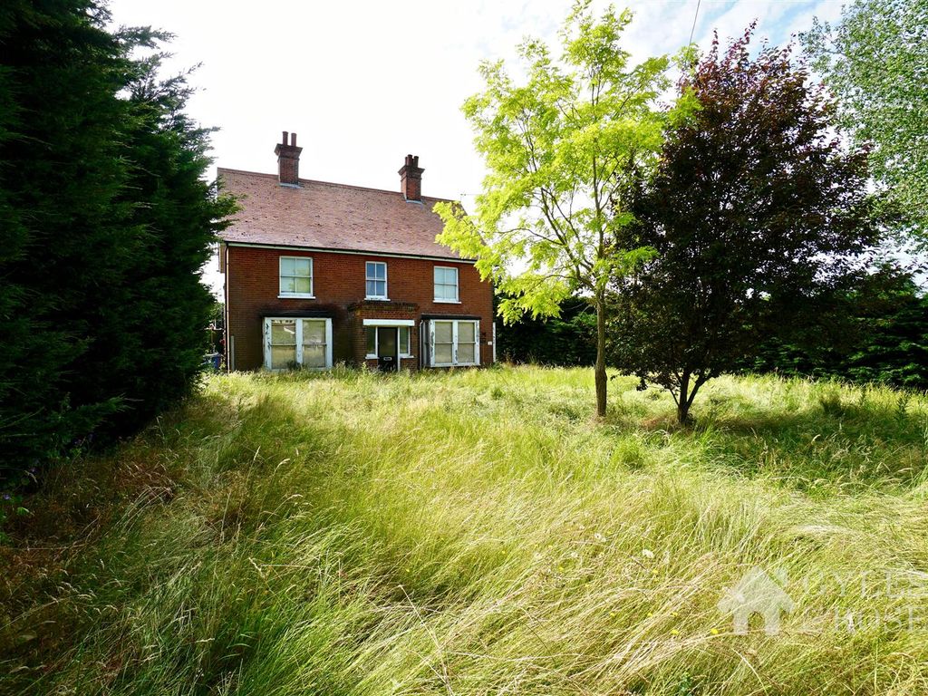 4 bed detached house for sale in London Road, Capel St. Mary, Ipswich IP9 Zoopla