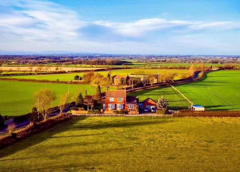 3 bed detached house for sale in The Croft, High Worsall, Yarm TS15, £