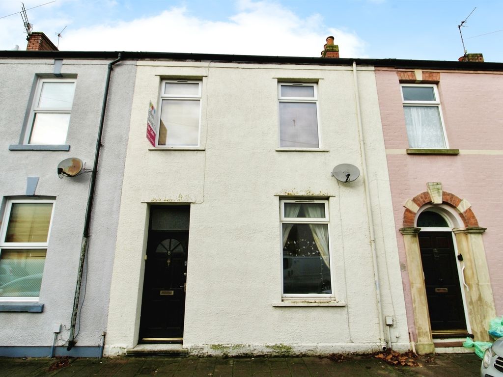 3 bed terraced house for sale in Augusta Street, Adamsdown, Cardiff