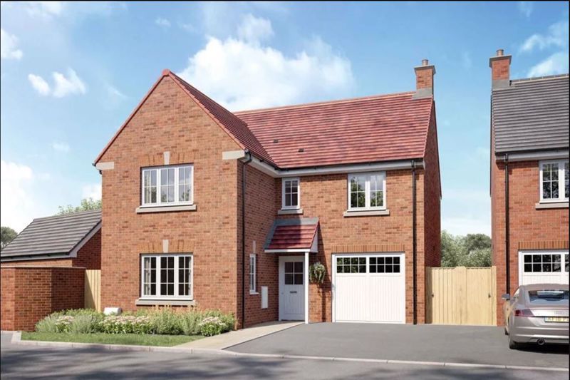 New home, 4 bed detached house for sale in Innsworth Lane, Innsworth
