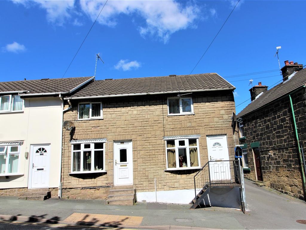 1 bed terraced house for sale in Heol Maelor, Coedpoeth, Wrexham LL11