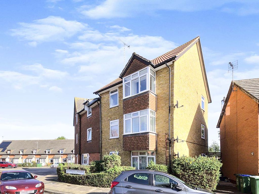 1 bed flat for sale in Shearwood Crescent, Crayford, Dartford, Kent DA1