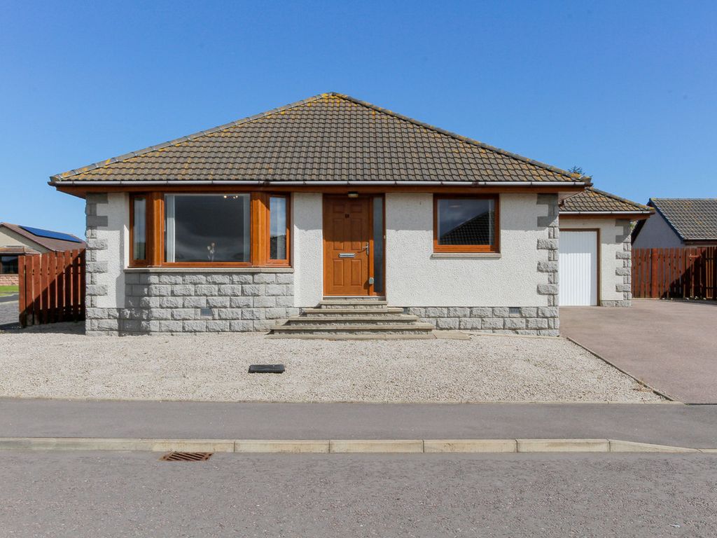 3 bed detached bungalow for sale in Tough Avenue, Peterhead AB42, £
