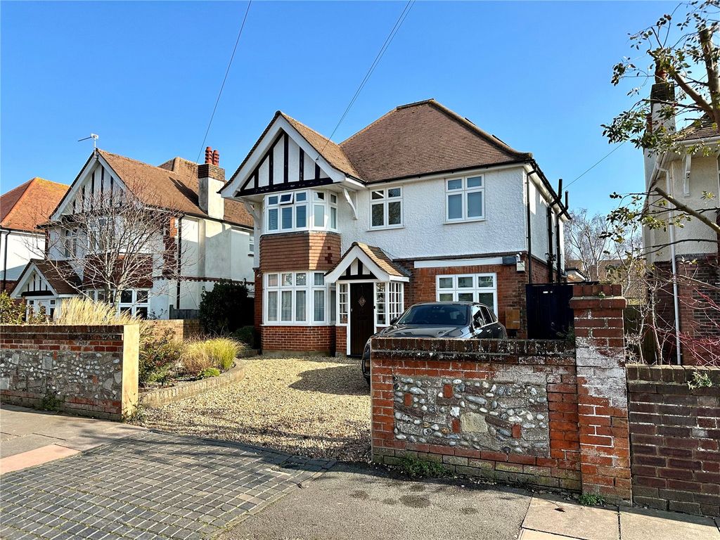 4 bed detached house for sale in Baldwin Avenue, Old Town, Eastbourne