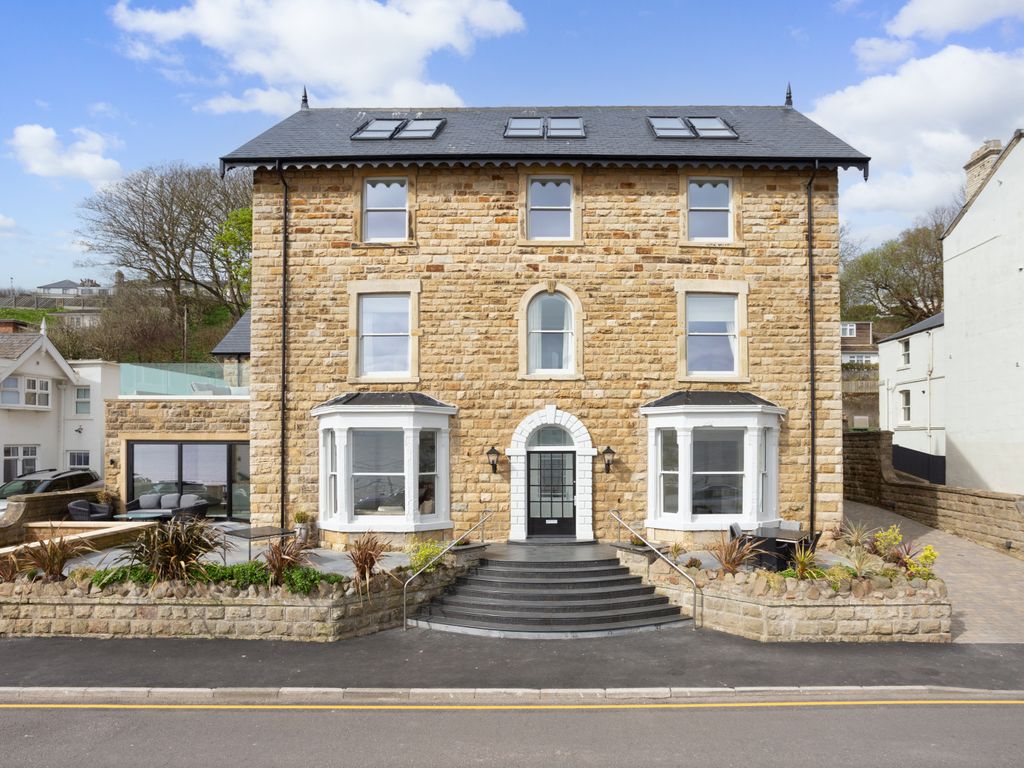 2 bed flat for sale in Downcliffe House, The Beach, Filey YO14, £