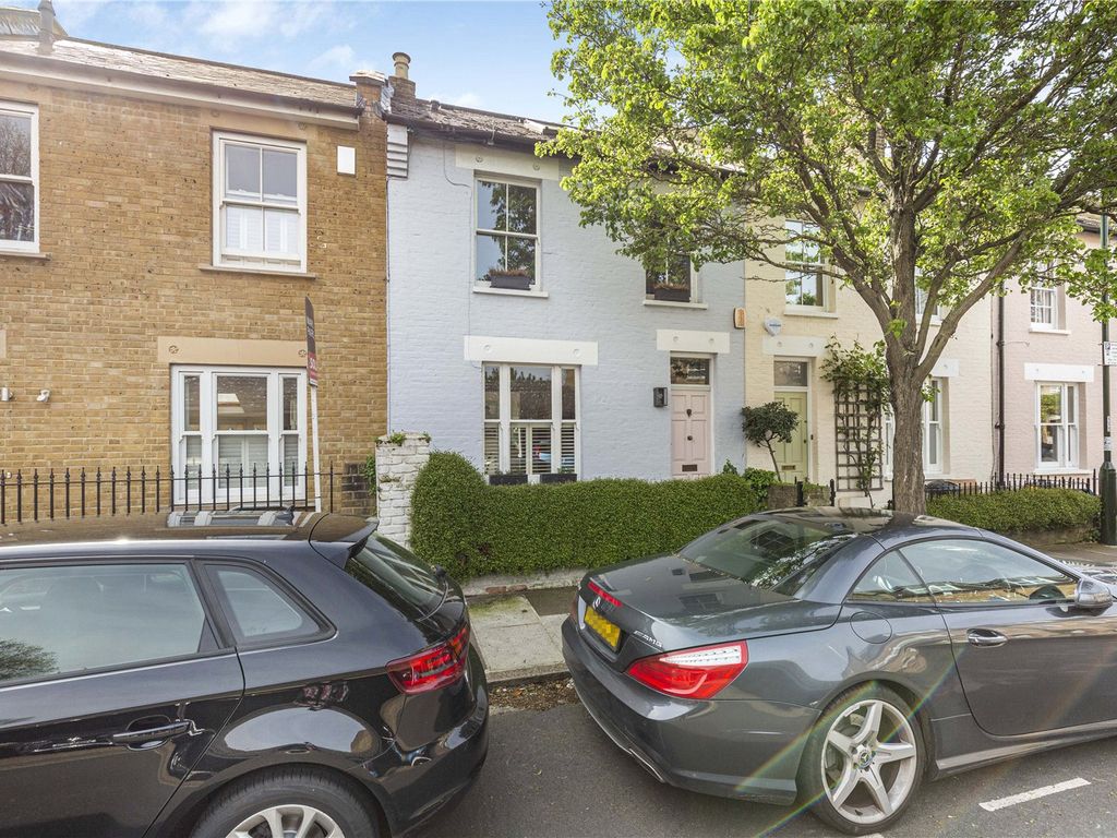 3 bed terraced house for sale in Charles Street, Little Chelsea, Barnes