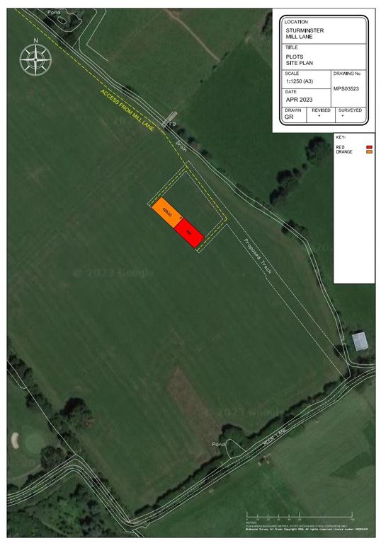Land for sale in Moor Lane, Sturminster Marshall BH21 Zoopla