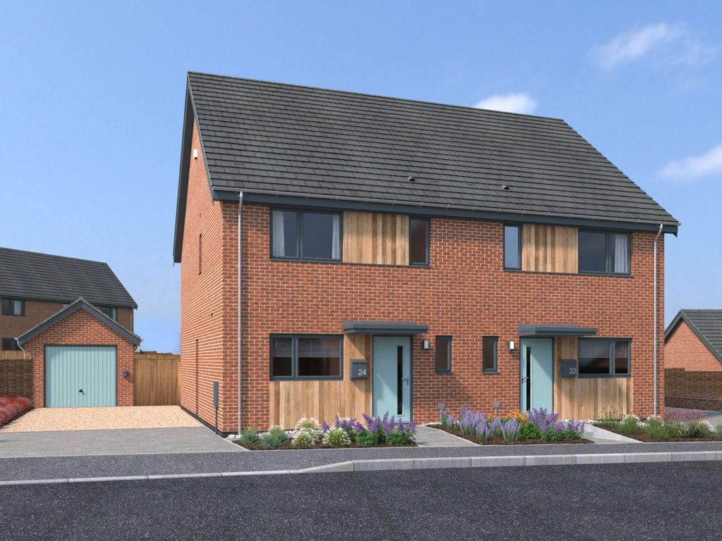 New home, 3 bed semidetached house for sale in Three Squirrels, East