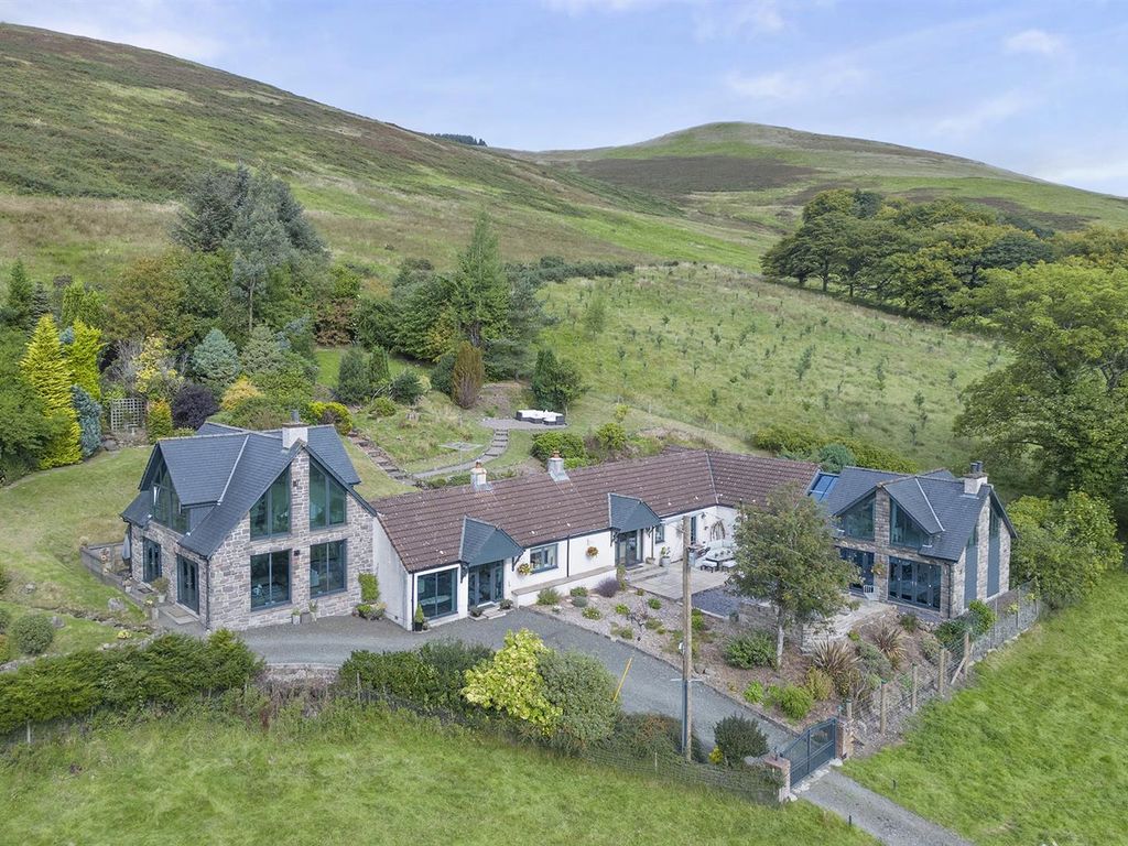 5 bed detached house for sale in Easter Cornhill, Old Muckhart Road