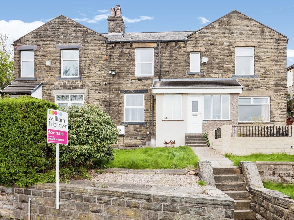2 bed terraced house for sale in Gwyn Holme, Scarr End Lane, Dewsbury