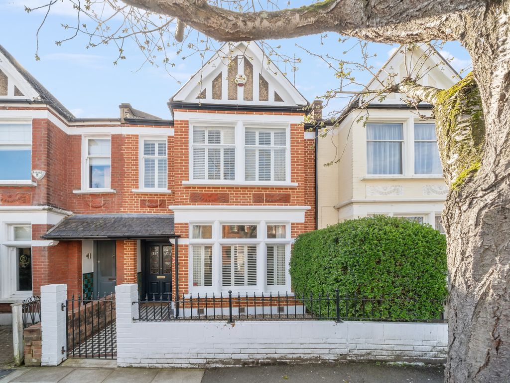 4 bed terraced house for sale in Elm Grove Road, Barnes SW13, £