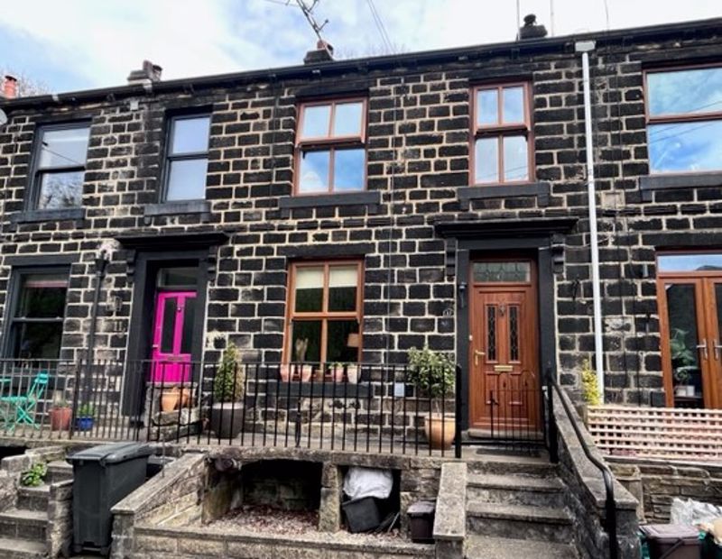 2 bed terraced house for sale in Victoria Buildings, Cragg Vale, Hebden